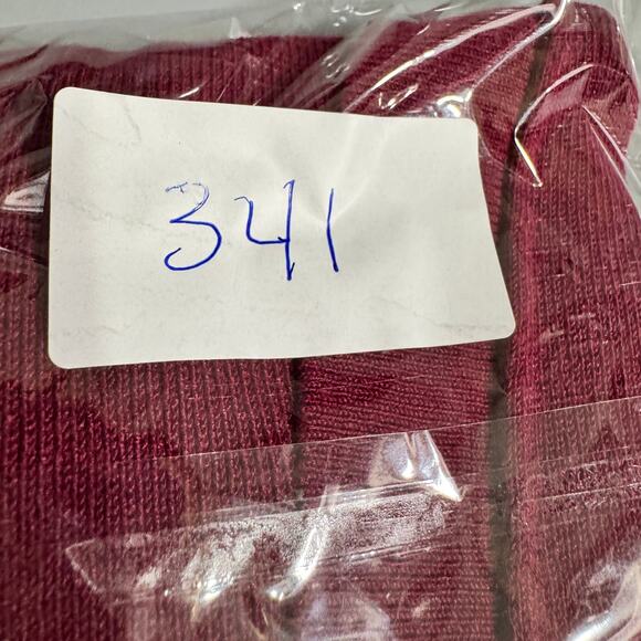 Chico's Womens Cardigan Duster Sweater Size Medium Red Lagenlook Button Closure - Picture 9 of 9